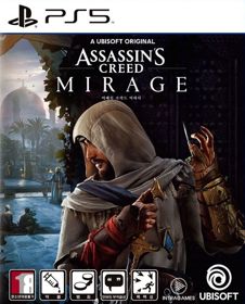 Assassin's Creed Mirage - Box - Front (Korea) - 711x881