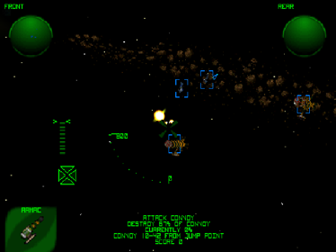 Xenocracy: The Ultimate Solar War - Screenshot - Gameplay (Europe) - 640x480
