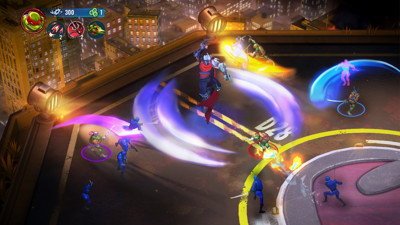 Teenage Mutant Ninja Turtles: Splintered Fate - Screenshot - Gameplay (World) - 3840x2160