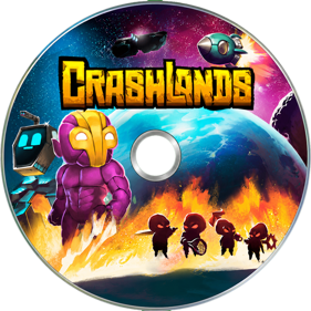 Crashlands 2 - Fanart - Disc (World) - 2048x2048
