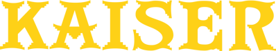 Kaiser - Clear Logo (Germany) - 2400x446