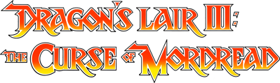 Dragon's Lair III: The Curse of Mordread - Clear Logo (World) - 2766x825