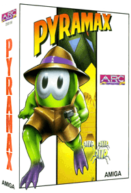 Pyramax - Box - 3D (Europe) - 850x1244