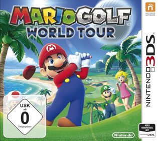 Mario Golf: World Tour - Box - Front (Germany) - 1443x1287