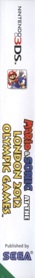 Mario & Sonic at the London 2012 Olympic Games - Box - Spine (United Kingdom) - 151x1200