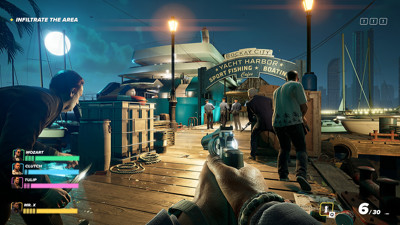 Crime Boss: Rockay City - Screenshot - Gameplay (World) - 1920x1080