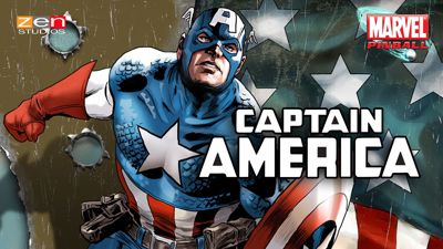 Captain America - Banner (World) - 1920x1080