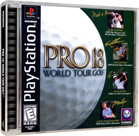 Pro 18: World Tour Golf - Box - 3D (North America) - 1227x1200
