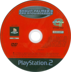 Shaun Palmer's Pro Snowboarder - Disc (Europe) - 777x784