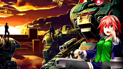 Kisou Ryouhei Gunhound EX - Fanart - Background (World) - 1920x1080