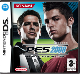 PES 2008: Pro Evolution Soccer - Box - Front - Reconstructed (Europe) - 774x708
