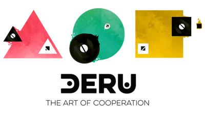 Deru: The Art of Cooperation - Clear Logo (null) - 640x360