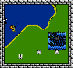 Rampart (Bitmasters) - Screenshot - Gameplay (North America) - 256x240