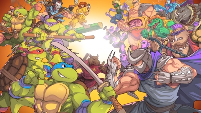 Teenage Mutant Ninja Turtles: Shredder's Revenge - Fanart - Background (World) - 3840x2160