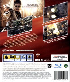 John Woo Presents Stranglehold - Box - Back (Germany) - 600x696