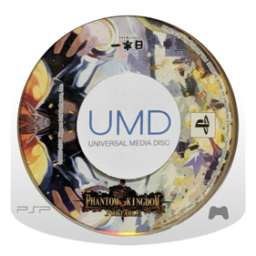 Phantom Kingdom Portable - Cart - Front (Japan) - 850x850