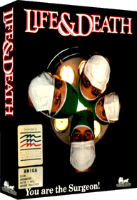 Life & Death - Box - 3D (Europe) - 850x1244