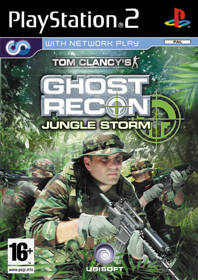 Tom Clancy's Ghost Recon: Jungle Storm - Box - Front (Europe) - 480x680