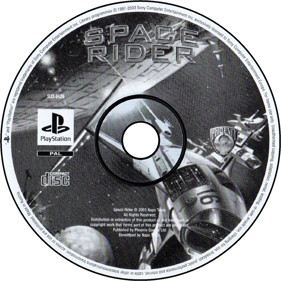Space Rider - Disc (Europe) - 1500x1500