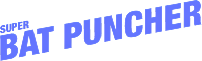 Super Bat Puncher - Clear Logo (World) - 1976x600