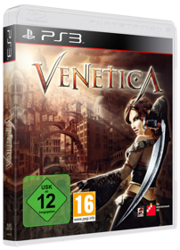 Venetica - Box - 3D (Germany) - 984x1364