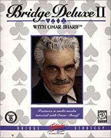Bridge Deluxe II with Omar Sharif - Box - Front (United States) - 215x267