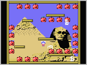 Bomb Jack - Screenshot - Gameplay (World) - 262x198