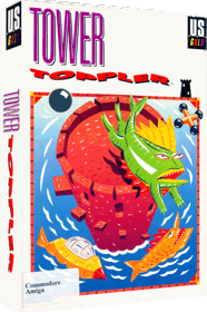 Tower Toppler - Box - 3D (North America) - 827x1243