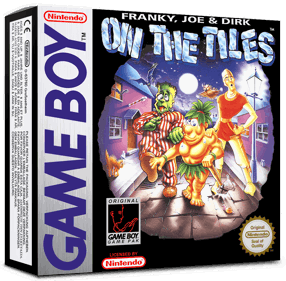 Franky, Joe & Dirk: On the Tiles - Box - 3D (Europe) - 1016x998