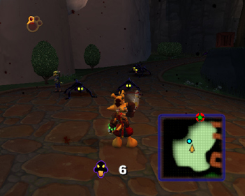 Illustration of Ty the Tasmanian Tiger 3: Night of the Quinkan