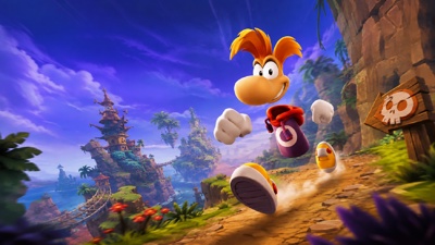 Rayman Rush - Fanart - Background (World) - 1920x1080