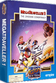 MegaTraveller 1: The Zhodani Conspiracy - Box - 3D (Europe) - 850x1244