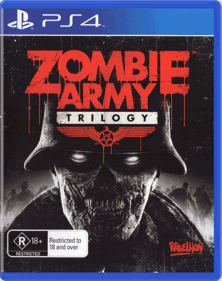 Zombie Army Trilogy - Box - Front - Reconstructed (Australia) - 1000x1264