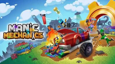 Manic Mechanics - Banner (World) - 1200x675