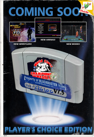 WCCW 64 - Advertisement Flyer - Front (World) - 864x1250