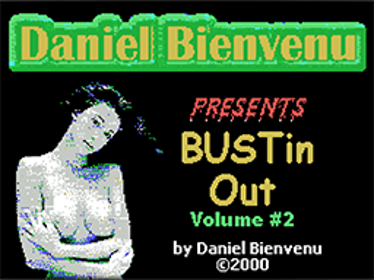 BUSTin-Out Volume #2 - Screenshot - Game Title (World) - 256x192