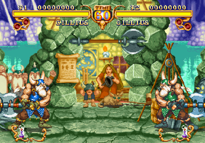 Golden Axe: The Duel - Screenshot - Gameplay (World) - 640x448
