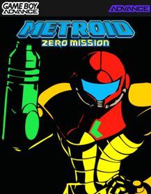 Metroid: Zero Mission - Poster (North America) - 500x646