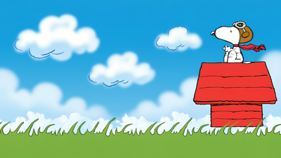 Snoopy vs. The Red Baron - Fanart - Background (World) - 1920x1080