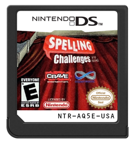 Spelling Challenges and More! - Cart - Front (North America) - 571x600