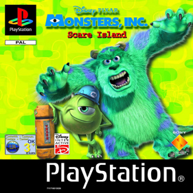 Disney-Pixar Monsters, Inc.: Scream Team - Box - Front (Europe) - 1500x1500