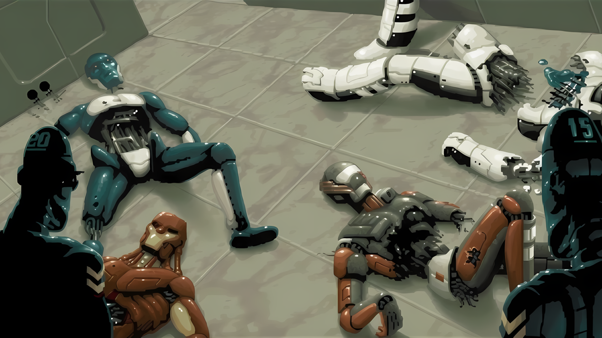 Illustration of Liberation: Captive II