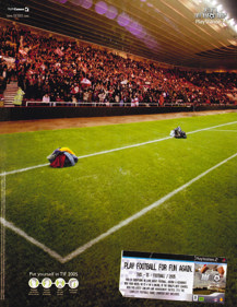 World Tour Soccer 2006 - Advertisement Flyer - Front (United Kingdom) - 2506x3240
