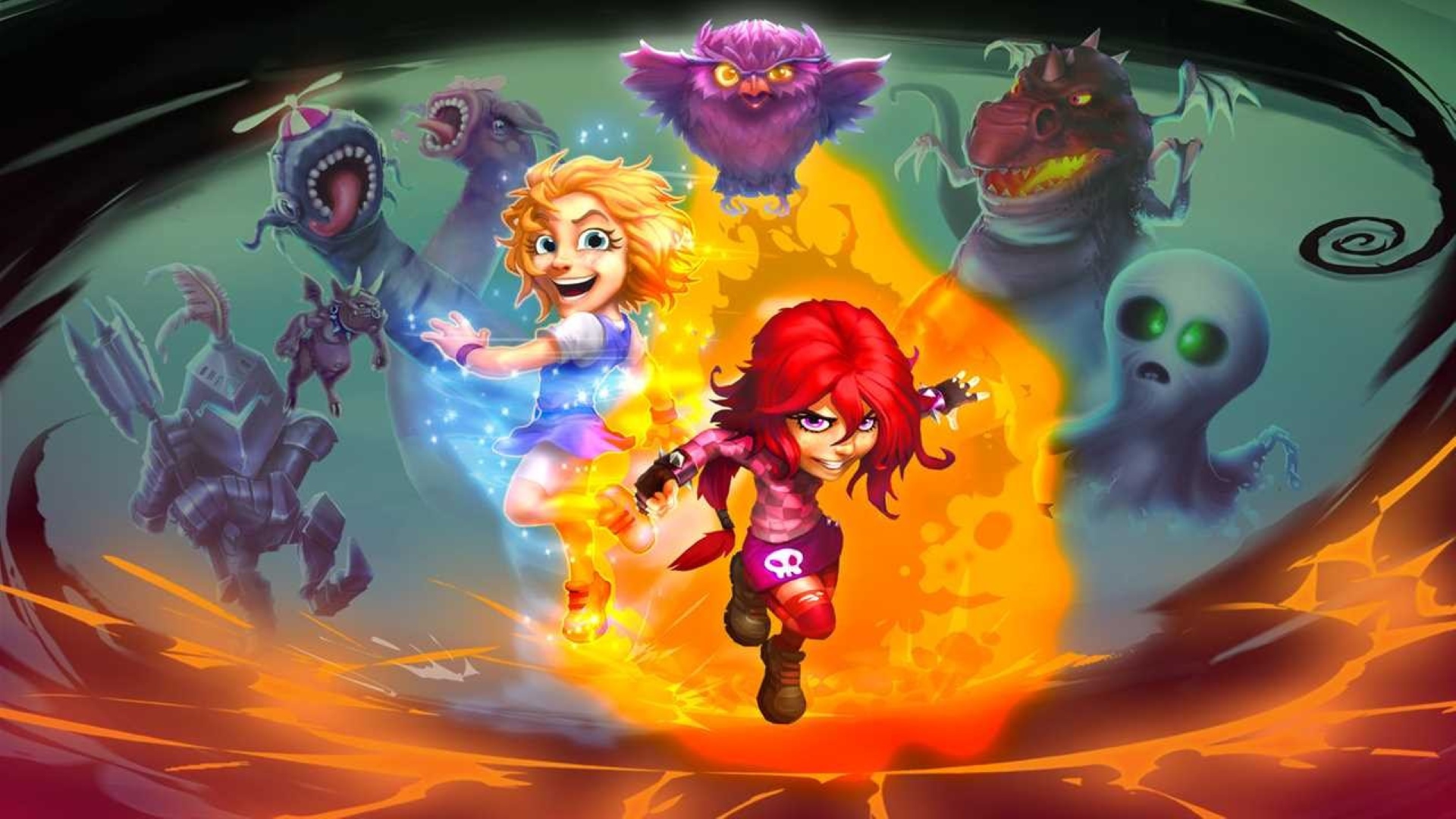 Illustration of Giana Sisters: Twisted Dreams