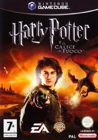 Harry Potter and the Goblet of Fire - Box - Front (Italy) - 630x898