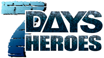 7 Days Heroes - Clear Logo (World) - 1011x561