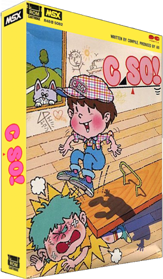 C-So! - Box - 3D (Japan) - 315x540