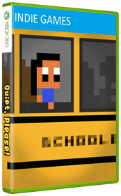 Quiet, Please! - Box - 3D (World) - 841x1358