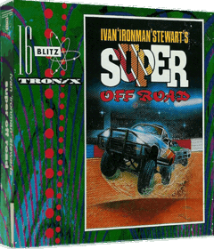 Ivan "Ironman" Stewart's Super Off Road - Box - 3D (United Kingdom) - 679x793
