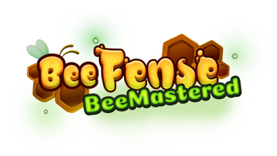 BeeFense BeeMastered - Clear Logo (World) - 1280x720
